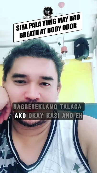 Co-Actor ni Katya Santos sa 'Sukdulan,' Sukdulan din ang Amoy?