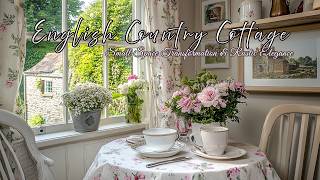 Cozy English Country Cottage Retreat: Small Space Transformation & Rustic Elegance 🏡✨
