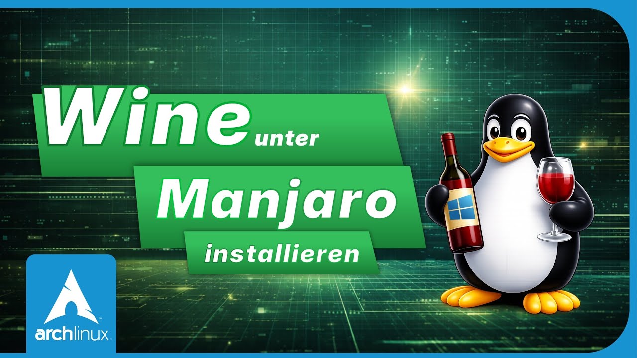 Wine auf Manjaro installieren – Windows Programme super einfach unter Arch Linux!