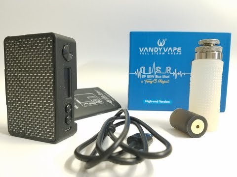 Vandy Vape Pulse 80w Kit Review