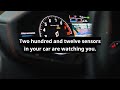 Two hundred and twelve sensors in your car are watching you #shorts