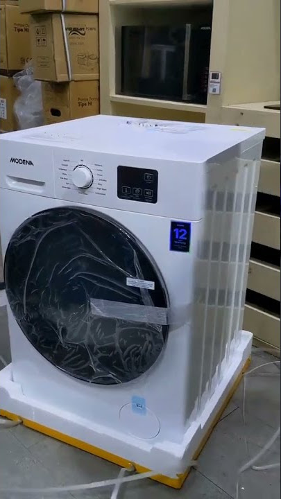 🔴 INI ALASAN MENGAPA MESIN CUCI FRONT LOADING BANYAK DI PAKAI USAHA LAUNDRY 👀