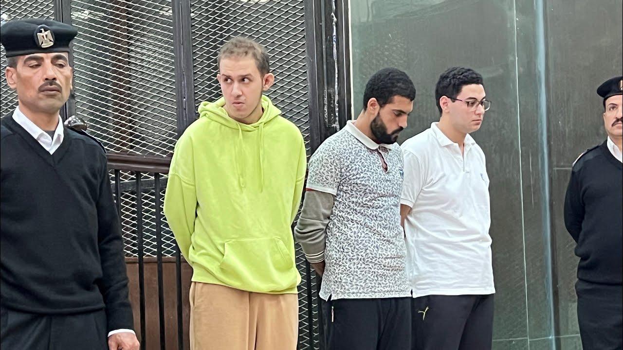 في أول ظهو لأولاد الذوات.. في إنهاء حياة ابن السفير بالشيخ زايد..النيابة تواجههم.. شاهد