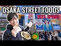 Osaka Local Street Foods and Travel Guide at Dotonbori, Kuromon Ichiba, Shinimamiya, Namba Ep.395