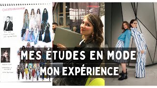 EPISODE 03 - ENTRETIEN ECOLE DE MODE I MON EXPERIENCE (IFM, ESMOD, CHARDON SAVARD) PART 2