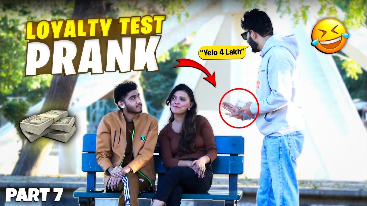 Loyalty Test Prank Part 7 | Pranks In Pakistan | Humanitarians Nano 