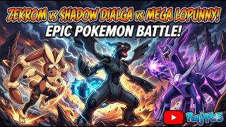 🔴Live Zekrom shadow Dialga &amp; mega lopuny Raid  invitation  by  #raj4t5   in  #pokemon go