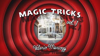 Magic Tricks Volume 1 - Valerio Marcozzi