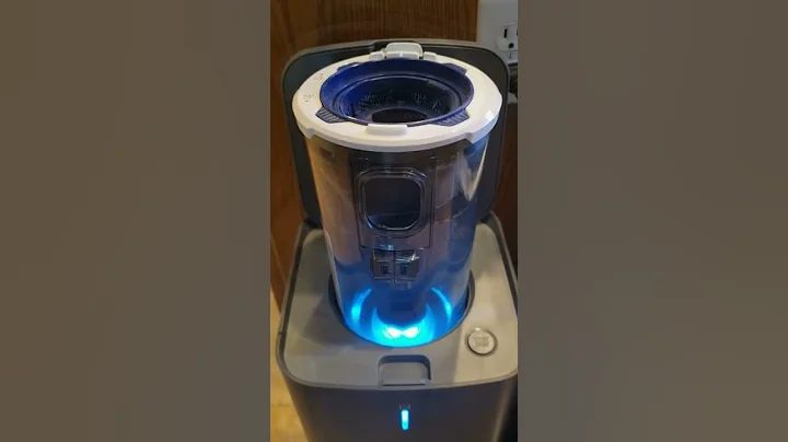 Samsung Station Dust Disposal with Hygienic Cleaning Filter Household-Handheld-vacuums, 2021