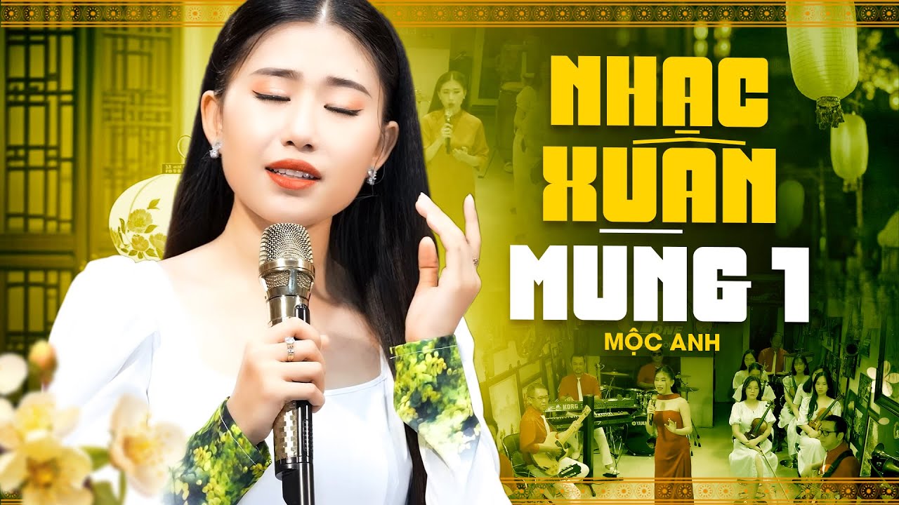 Liên Khúc NGÀY XUÂN THĂM NHAU - Nhạc Xuân Trữ Tình Nghe Là Thấy Tết - Nhạc Tết MỘC ANH Hay Nhất