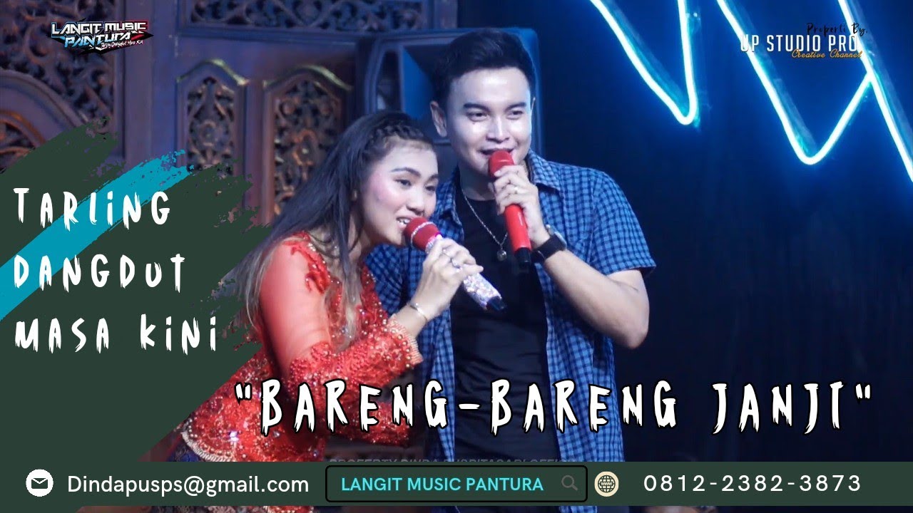 BARENG - BARENG JANJI Voc DINDA P Feat BAMBANG SATRIA | LIVE MUSIC TENGDUNG | SPESIAL RAMADHAN