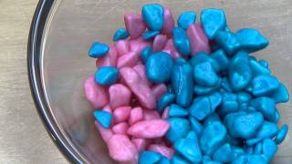 Bazooka Bubble Nuggets Strawberry Blue Raspberry