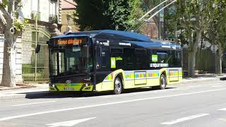 Trolleybus de St Etienne 18 août 2020