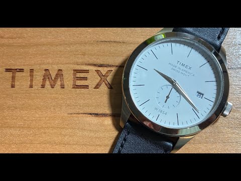 Video: Timex American Documents Collection Brengt Horlogemakerij Terug Naar De VS