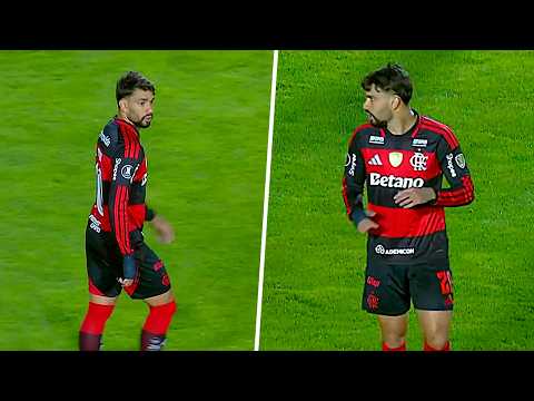 Lucas Paquetá's complete control in his Libertadores debut