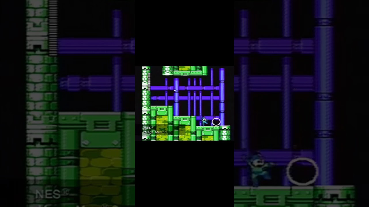 Mega Man VI - Nintendo Power Preview #8 segment