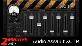 Audio Assault XCTR VST/AU exciter plugin in action
