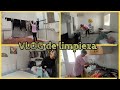 VLOG DIARIO 🌈 RUTINA DE LIMPIEZA🏡