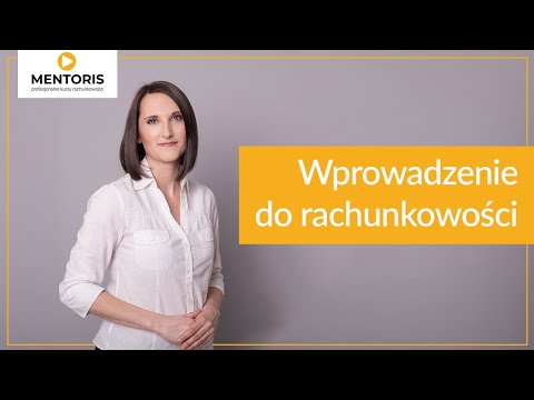 Wideo: Czym różni się rachunkowość w szczupłym środowisku od tradycyjnej księgowości?