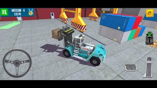 Cargo Crew: Port Truck Driver Android Gameplay screenshot 3