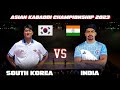 India vs south korea  highlight  asian kabaddi championship 2023