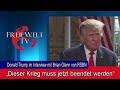 Donald Trump: Dieser Krieg muss jetzt beendet werden