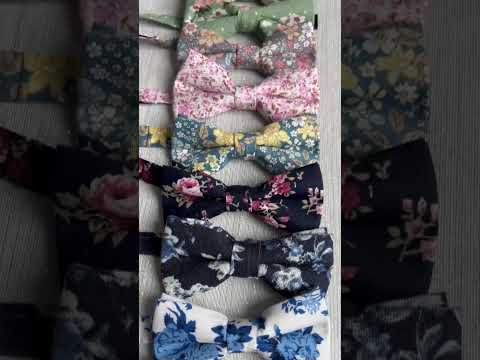 Bow Tie Clips For Toddlers