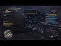 MHW Iceborne una bella morte