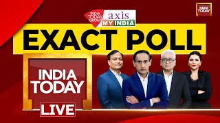 EXIT POLL 2024 LIVE Updates | General Elections 2024 | Who Will Win? | BJP Vs INDIA | India Today