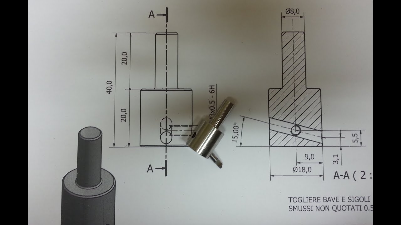Come Costruire un Fly Cutter