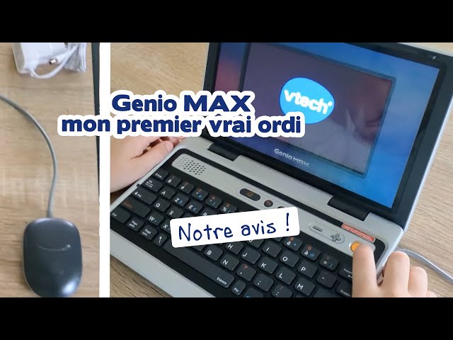 Test de Genio MAX, ordinateur pour enfant - Avis consommateurs 