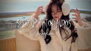 sped up tiktok audios that remind of 2021 ♡