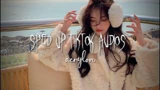 sped up tiktok audios that remind of 2021 ♡