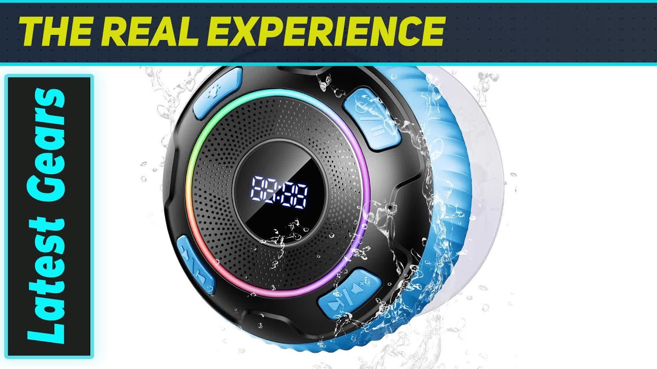 «Лучшая водонепроницаемая колонка для душа? Тест Bluetooth-колонок Hupoaf!»