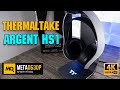 Thermaltake ARGENT HS1 RGB обзор. Алюминиевая подставка под наушники с USB-хабом