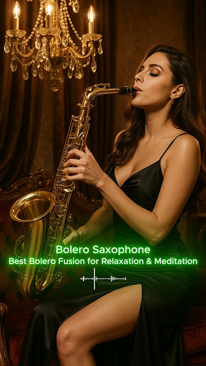 🎷 Bolero Saxophone – Romantic & Relaxing Vibes  #Shorts