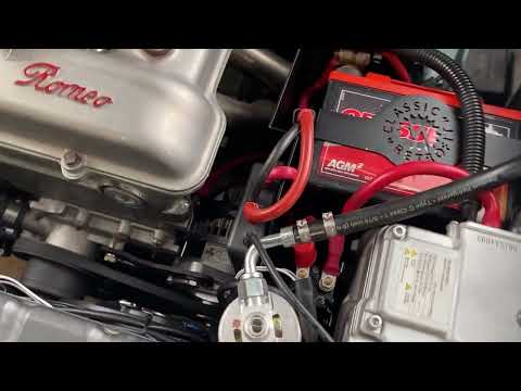 First test of 'Electrocooler' AC kit in our 1968 Alfa Romeo Giulia Super.