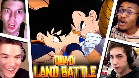 Our FIRST Quad Land Battle Tournament Made Me CRASH OUT!!!!!