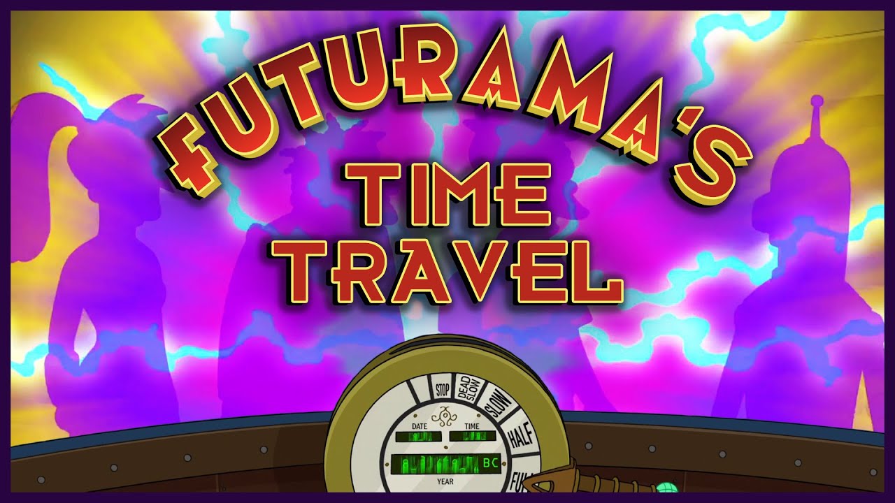 futurama time travel