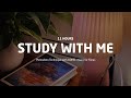 Study With Me | 11 Hours | 50/10 Pomodoro with ADHD music