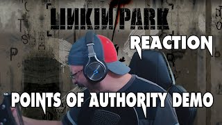React to Points of Authority Demo! Linkin Park Hybrid Theory 20th Anniversary Collection
