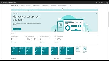 Dynamics GP vs Dynamics Business Central - Transactions and Reporting with Segments and Dimensions