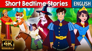 Short Bedtime Stories In English  Fairy Tales In English | English Cartoon For Kids | Moral Stories