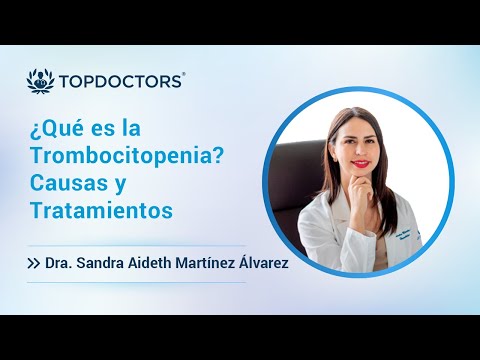 Vídeo: Què és la trombopènia en termes mèdics?