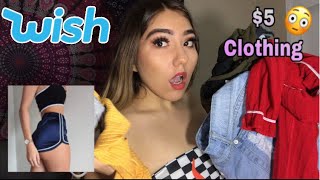 VERY CHEAP TRY ON WISH HAUL... I’m shook
