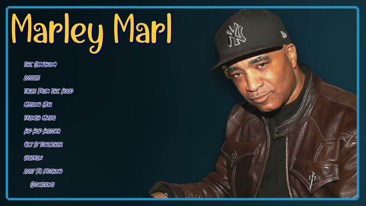 Marley Marl-Hits that became instant classics-Top-Ranked Songs Mix-Captivating
