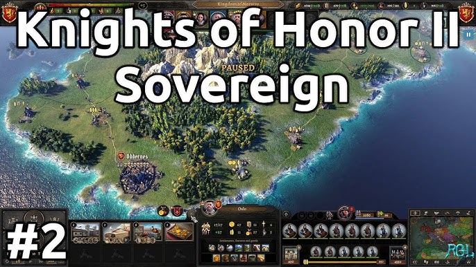 Knights of Honor II: Sovereign Gameplay (PC) 