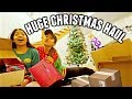 CHRISTMAS HAUL 2018!! Too Faced, MAC, NYX and more! | Vlogmas Day 1