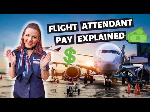 Video: Flight Attendant Salary