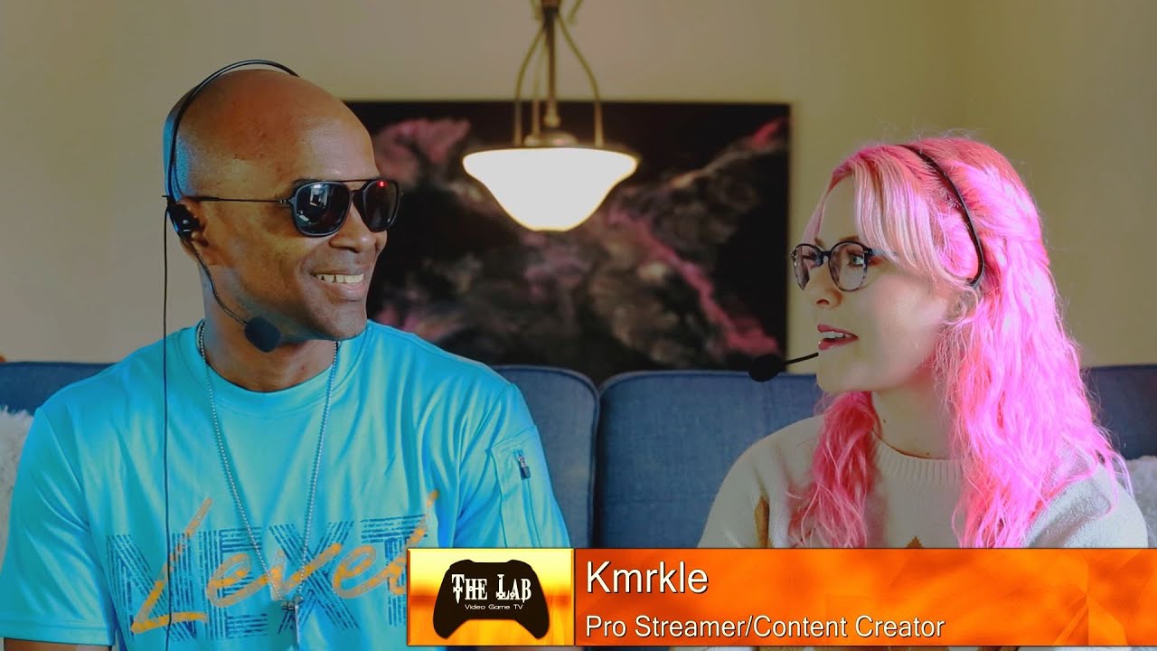 A One on One With Twitch Pro Streamer Kmrkle (The Lab Video Game TV ...